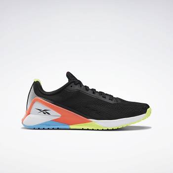 Reebok Nano X1 Cierne / Oranzove - Damske Botasky